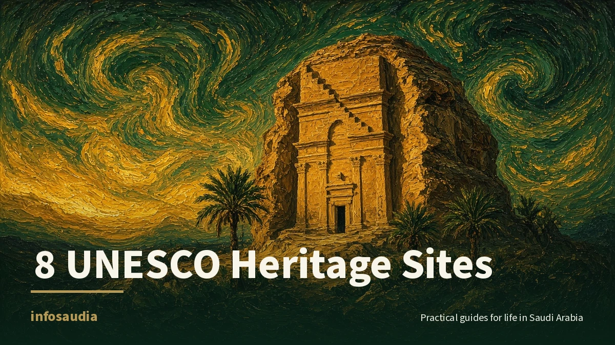 UNESCO World Heritage Sites in Saudi Arabia: All 8, From Hegra to Al-Faw