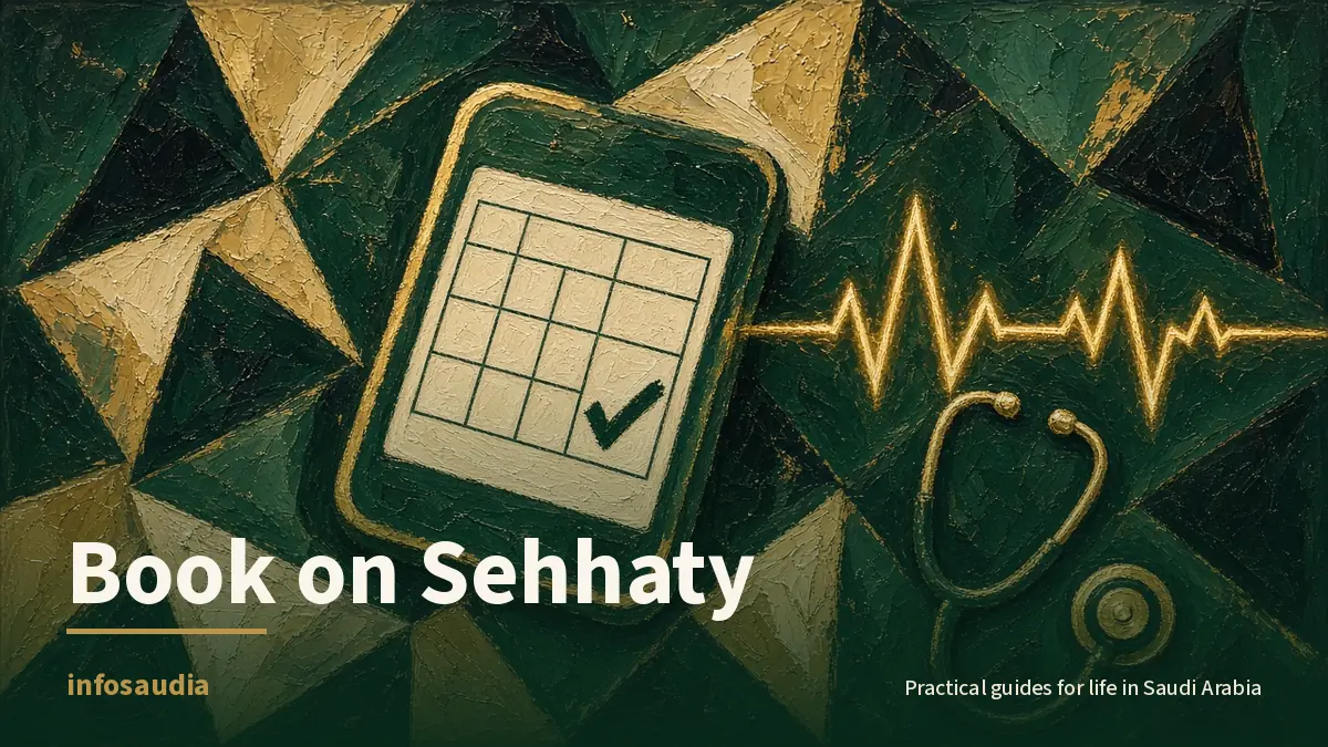 Sehhaty Step by Step: Book a Medical Appointment and Check Your Sick Leave
