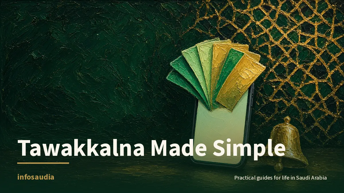 Tawakkalna App Explained: Registering, Digital Documents and Reminders in Saudi Arabia